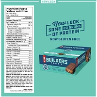 CLIF BUILDERS™  - Protein Bars - Chocolate Mint - (68 Gram Non-GMO Bars, 12 Count)