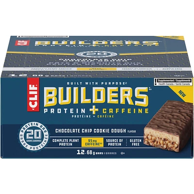 Chocolate Chip Cookie Dough Flavour Protein Bar, Pack of 12