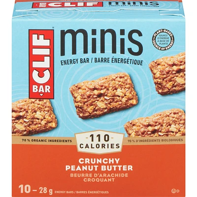 Peanut Butter Mini Crunchy Bar