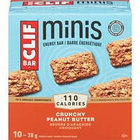 Peanut Butter Mini Crunchy Bar