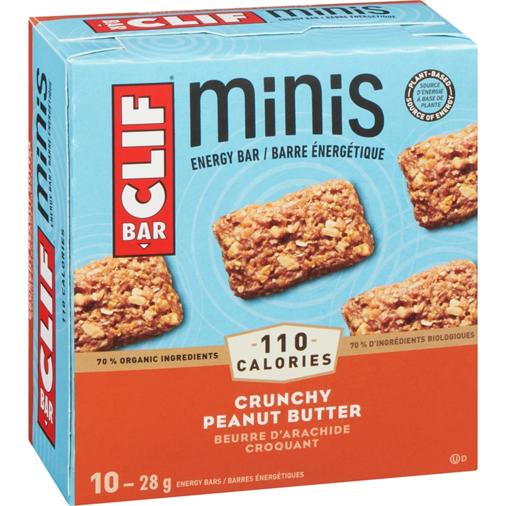 Peanut Butter Mini Crunchy Bar