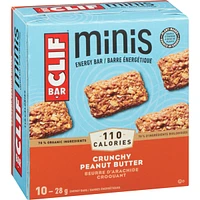 Peanut Butter Mini Crunchy Bar