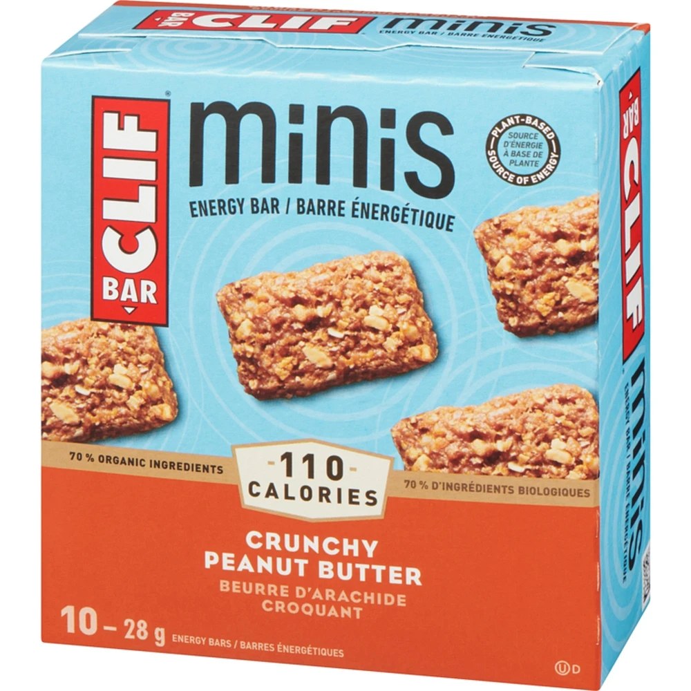Peanut Butter Mini Crunchy Bar