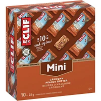 Peanut Butter Mini Crunchy Bar