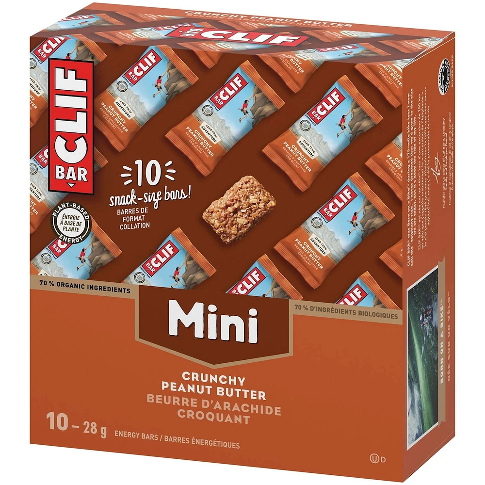 Peanut Butter Mini Crunchy Bar