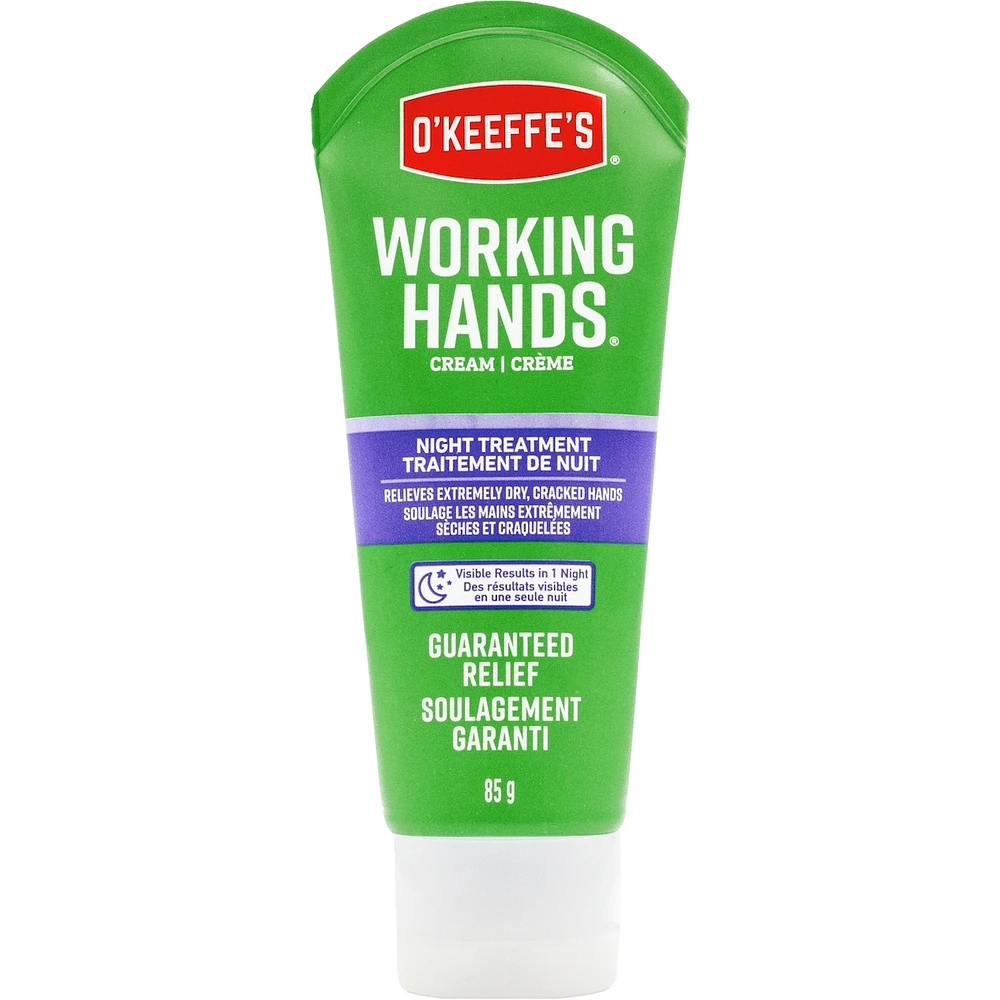 Working Hands® Night Treatment Hand Cream