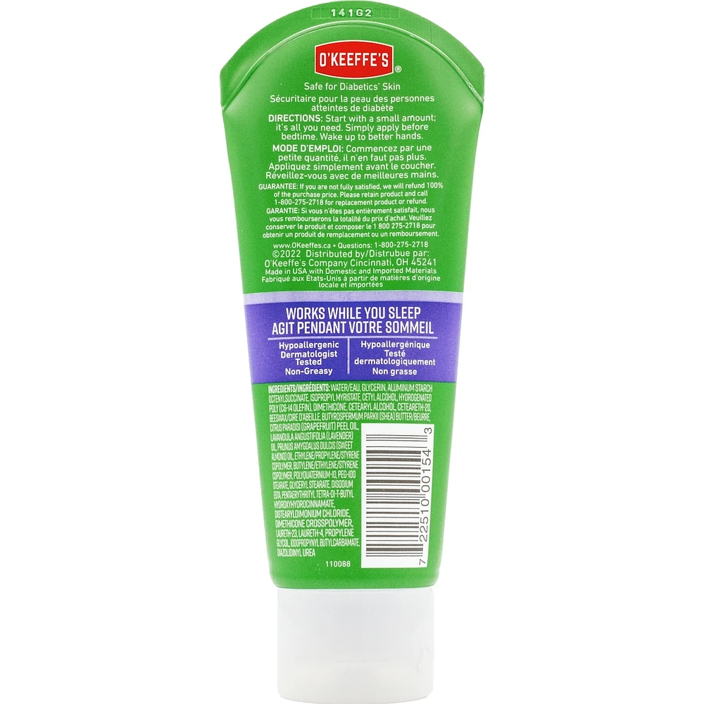 Working Hands® Night Treatment Hand Cream