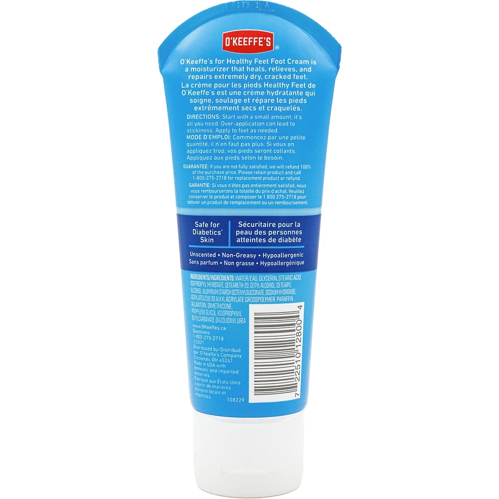 O'Keeffe's Healthy Feet Tube