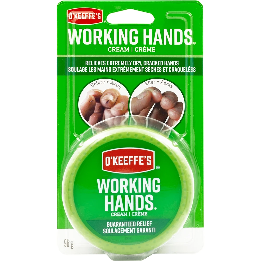 Working Hands Jar