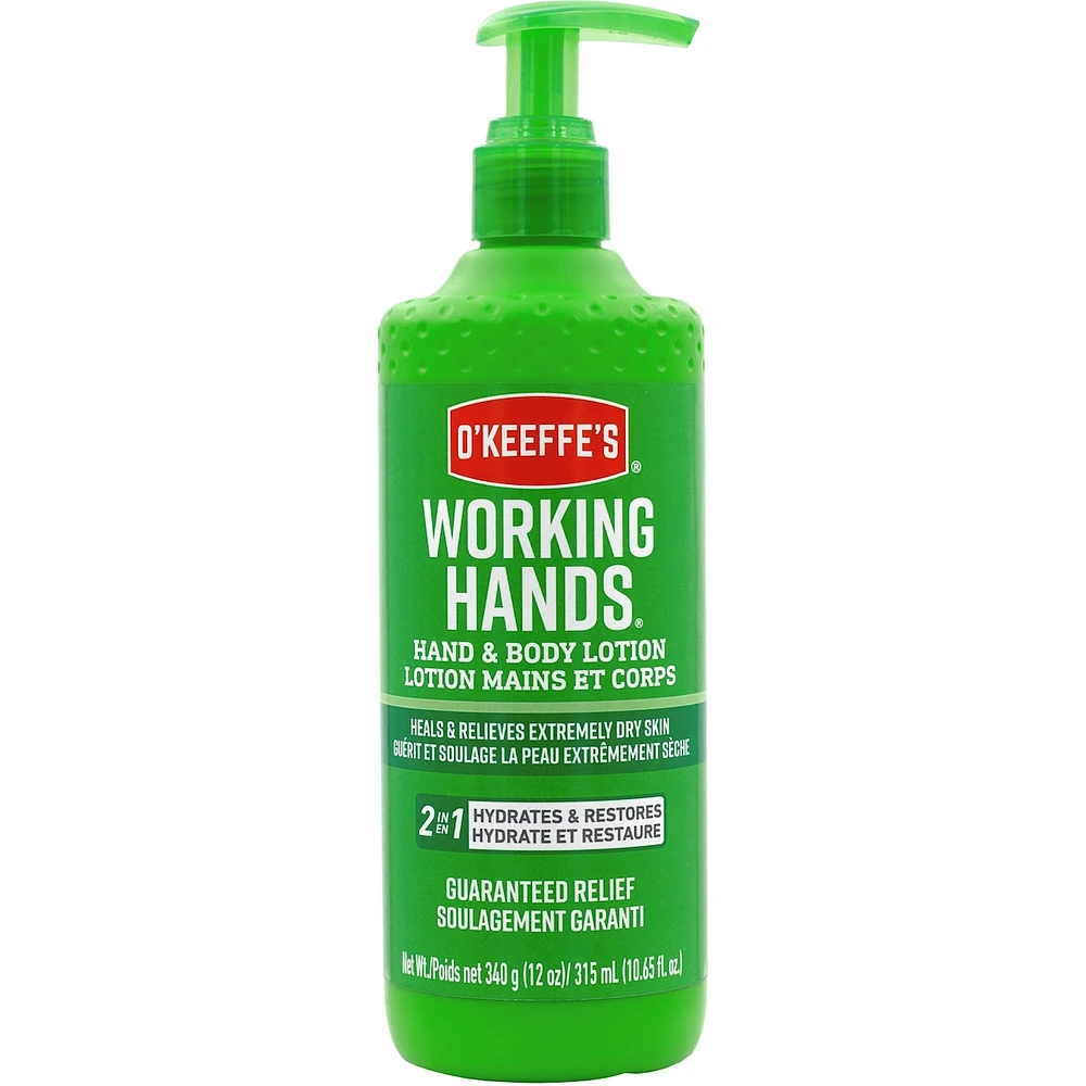 Working Hands Hand & Body Lotion