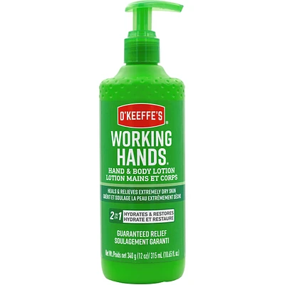 Working Hands Hand & Body Lotion