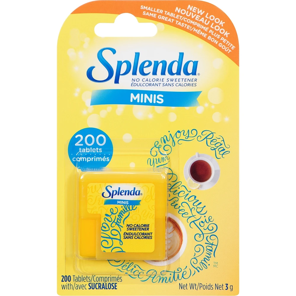 Splenda® No Calorie Sweetener Minis