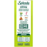 Splenda Stevia Sweetener Packets - 50ct