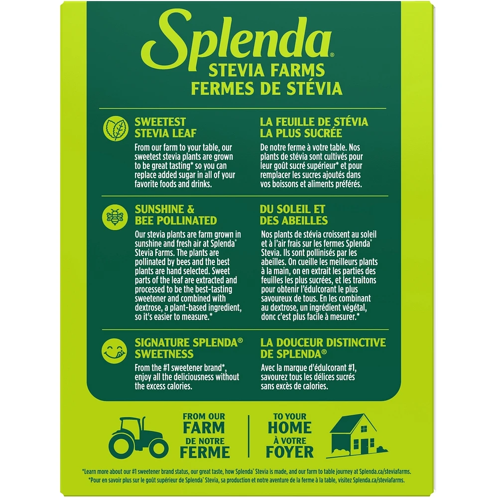Splenda Stevia Sweetener Packets - 50ct
