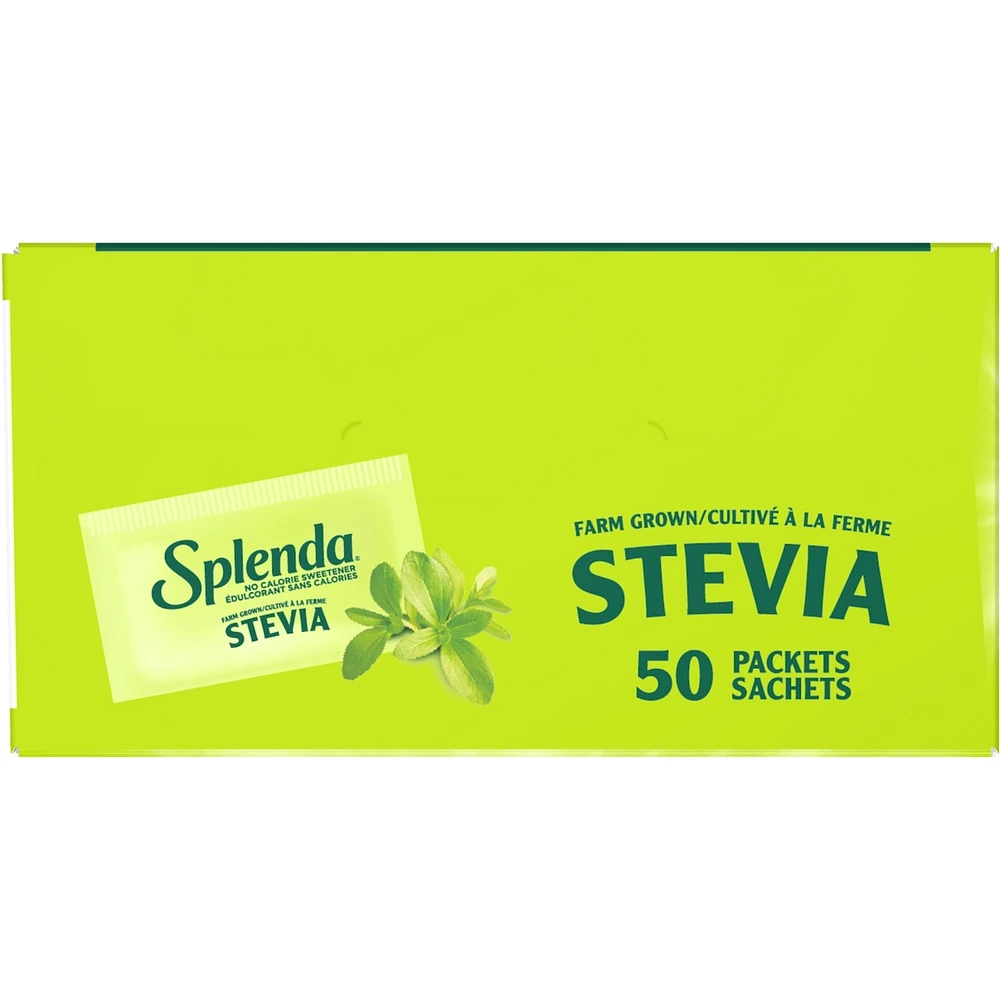 Splenda Stevia Sweetener Packets - 50ct