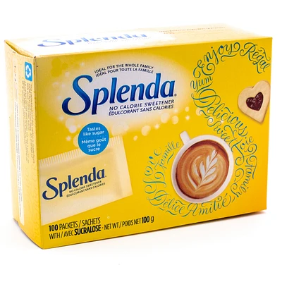 Splenda® No Calorie Sweetener Packets