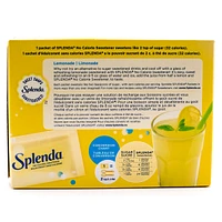 Splenda® No Calorie Sweetener Packets