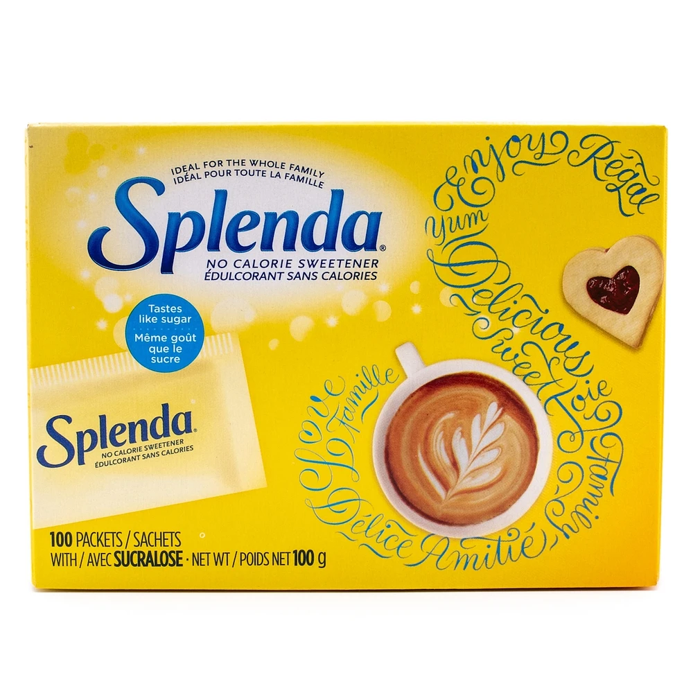 Splenda® No Calorie Sweetener Packets