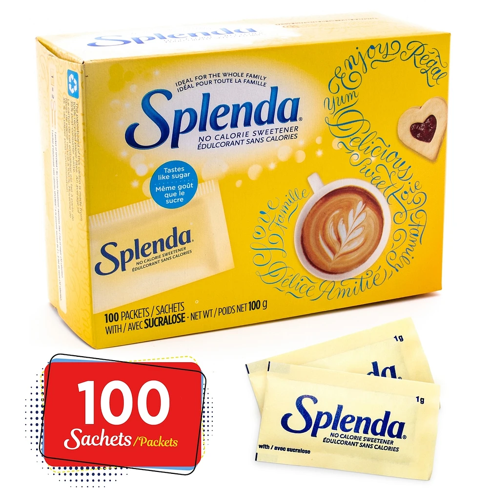 Splenda® No Calorie Sweetener Packets