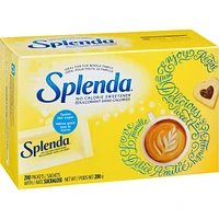 Splenda® No Calorie Sweetener Packets With Gng Liquid