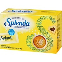 Splenda® No Calorie Sweetener Packets With Gng Liquid