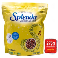 Splenda® No Calorie Sweetener Granulated (5lb Eqv)