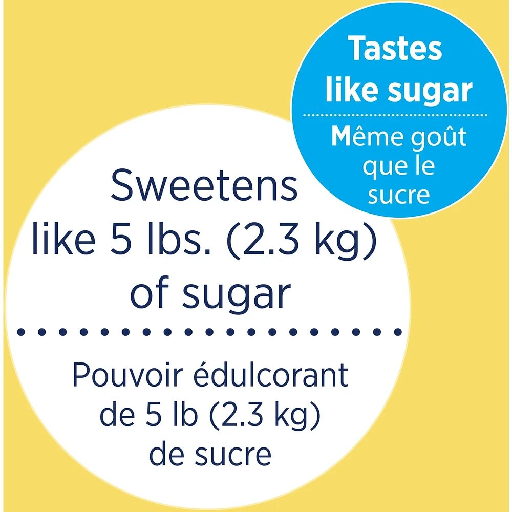Splenda® No Calorie Sweetener Granulated (5lb Eqv)