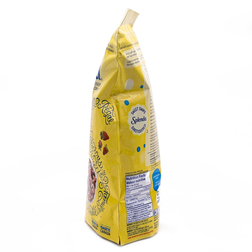 Splenda® No Calorie Sweetener Granulated (5lb Eqv)