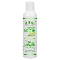 Natural Acne Deep Pore Wash with Willow Bark