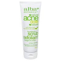 Natural Acne Face & Body Scrub with Willow Bark