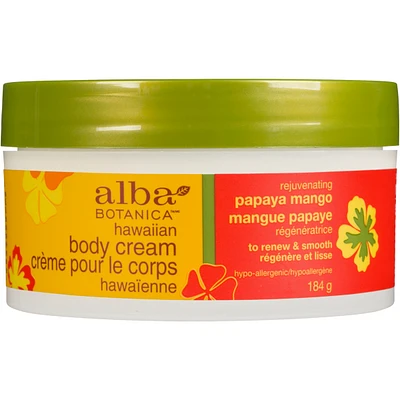 Botanica Hawaiian Body Cream Papaya
