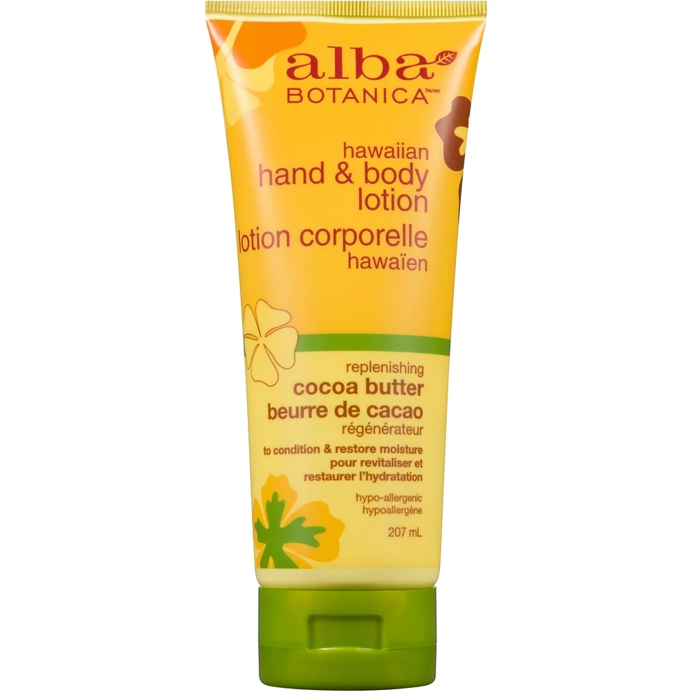 Cocoa Butter Hand and Body Lotion