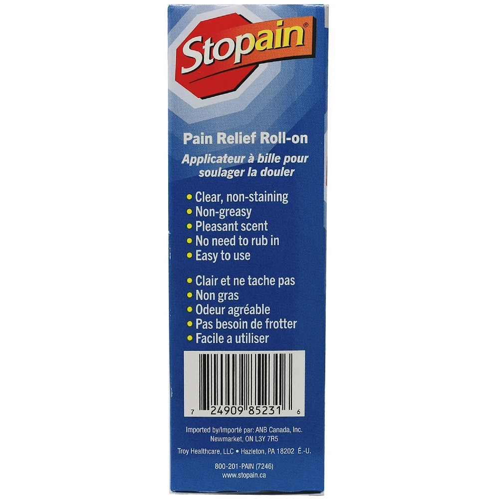 Stopain Extra Strength Roll On