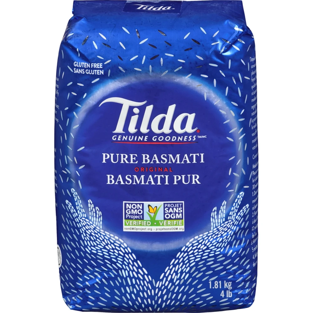 Pure Basmati Rice, Bag
