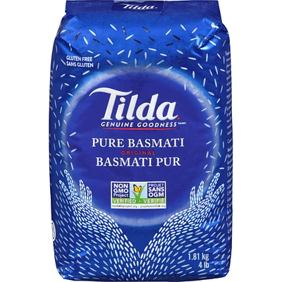Pure Basmati Rice, Bag