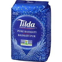 Pure Basmati Rice, Bag