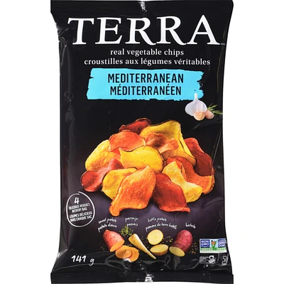 Real Vegetable Chips Mediterranean