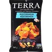 Real Vegetable Chips Mediterranean