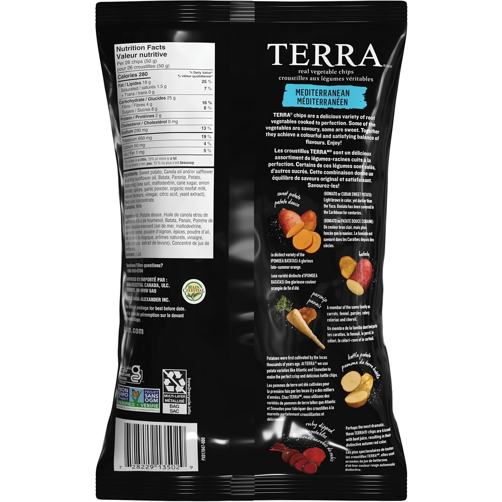 Real Vegetable Chips Mediterranean