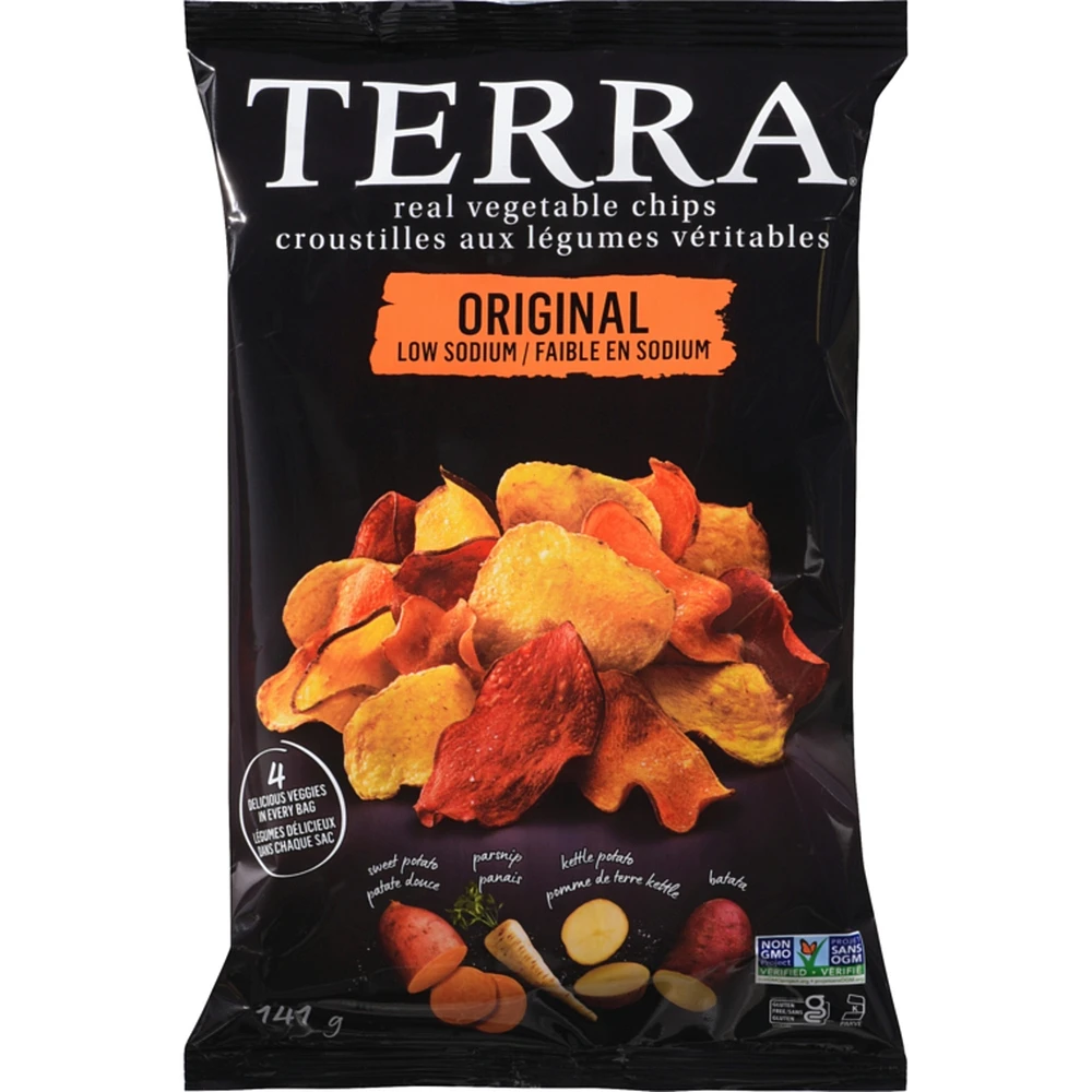 Real Vegetable Chips Original