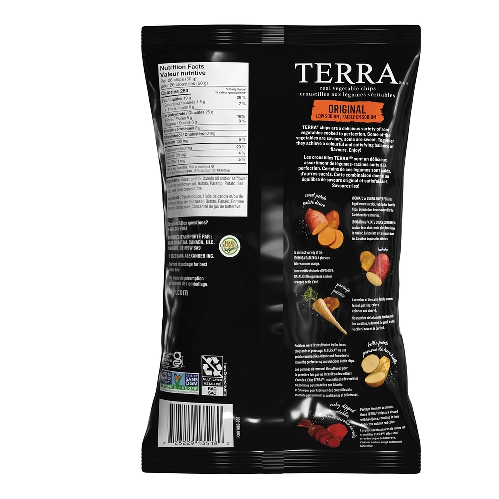Real Vegetable Chips Original