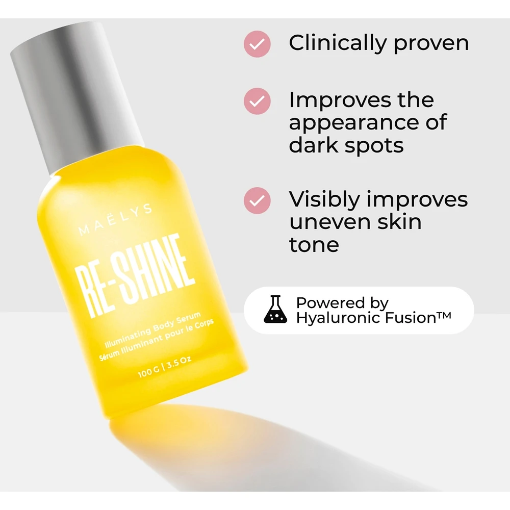 RE-SHINE Illuminating Body Serum