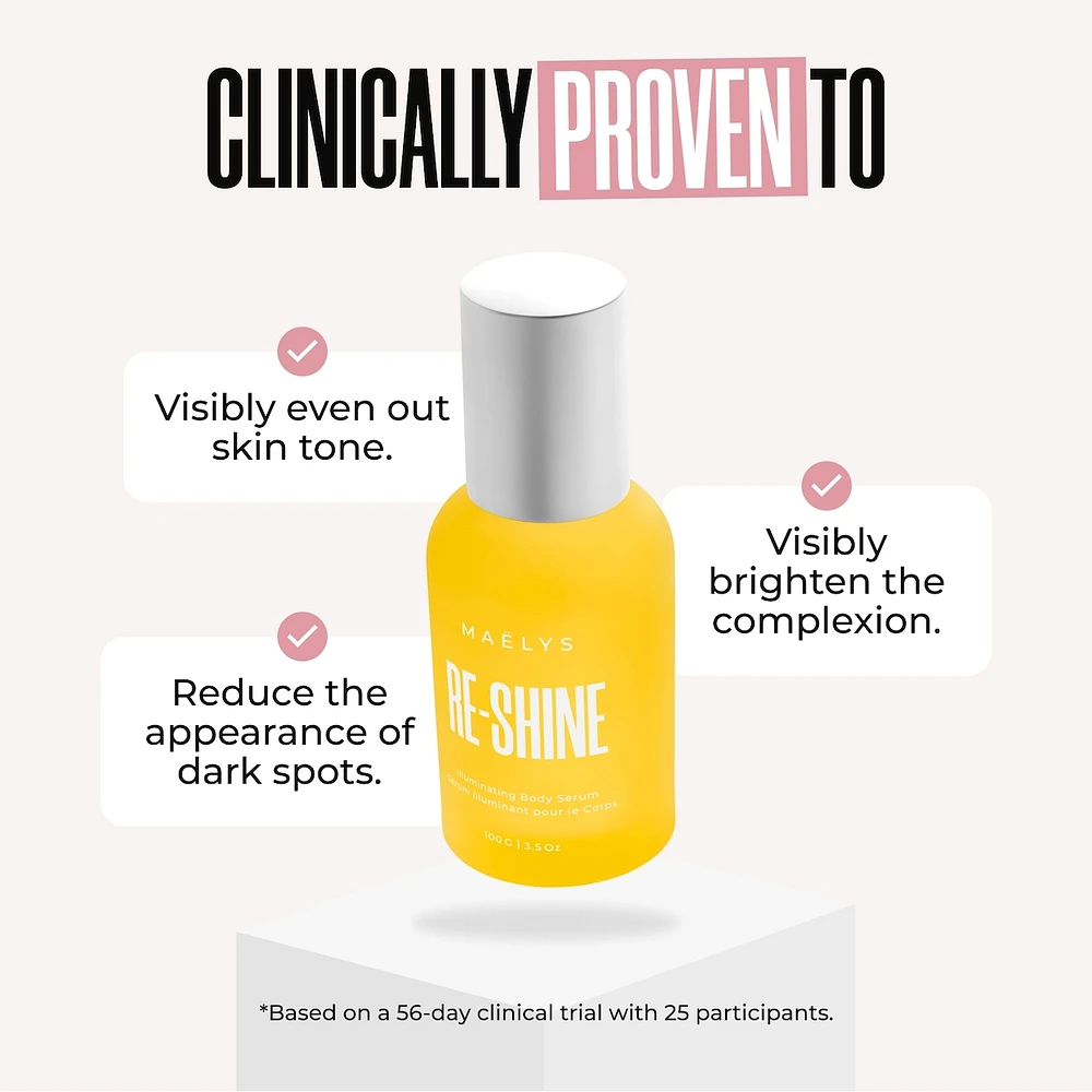 RE-SHINE Illuminating Body Serum