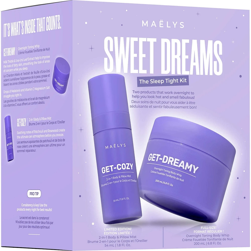 SWEET DREAMS: The Sleep Tight Kit