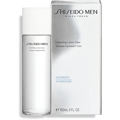 Shiseido Men Hydrating Lotion Clear