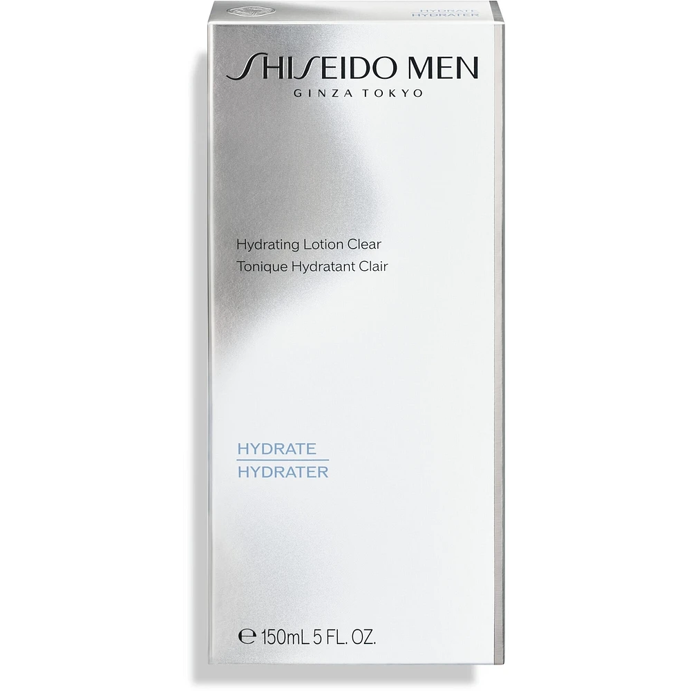 Shiseido Men Hydrating Lotion Clear