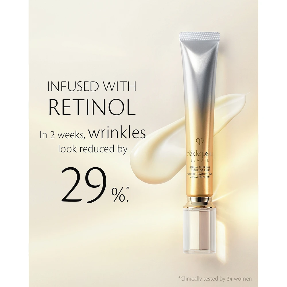 Wrinkle Smoothing Serum Supreme