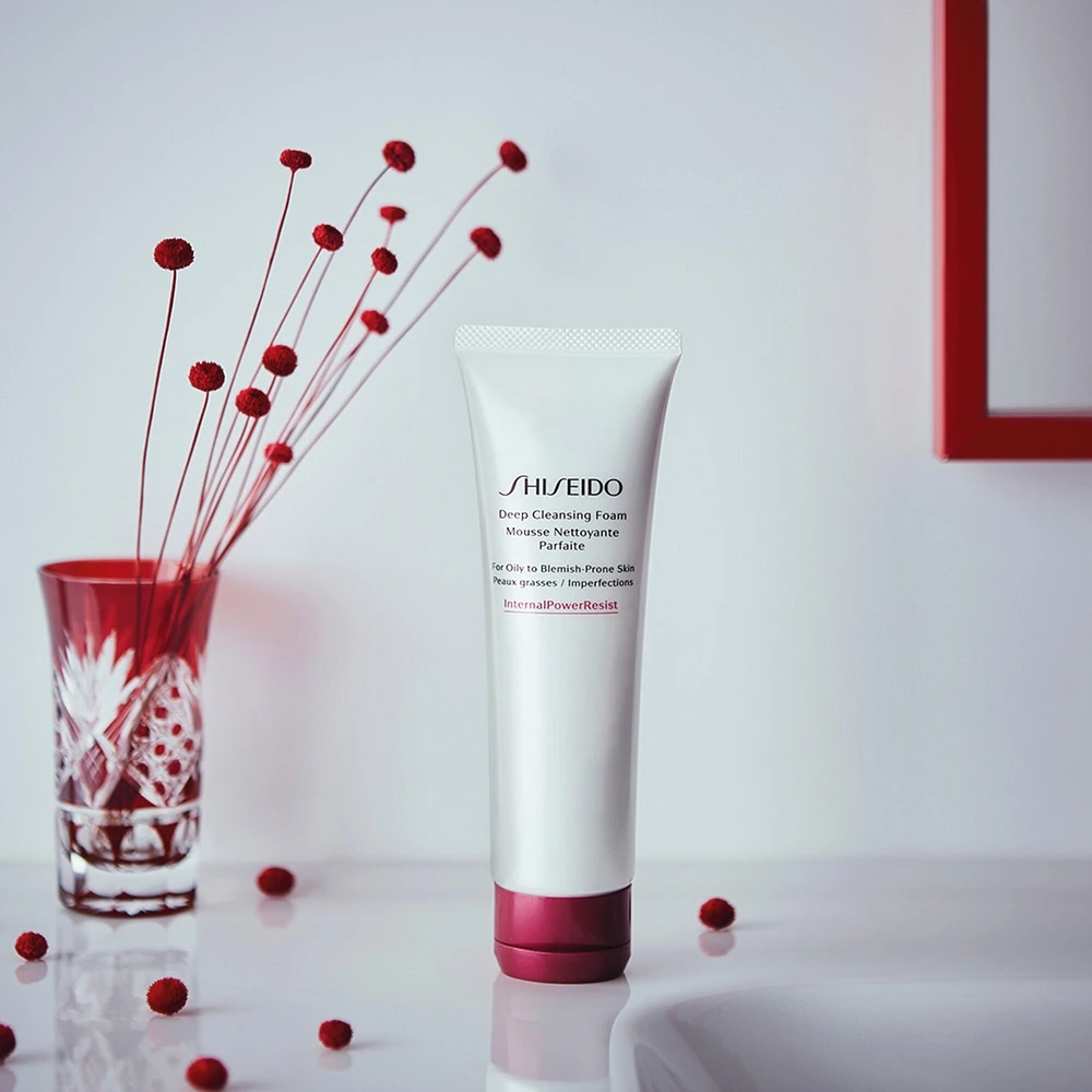 Deep Cleansing Foam (for oily to blemish-prone skin)
