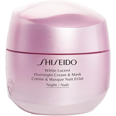 White Lucent Overnight Cream & Mask