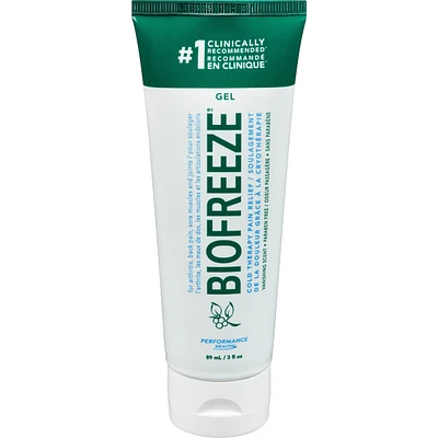 Biofreeze Fast Acting Menthol Pain Relief Gel